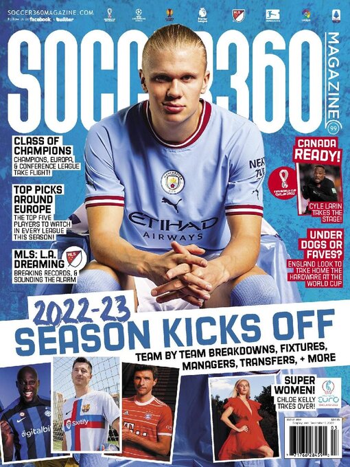 Title details for Soccer 360 Magazine by Direct Image Media - Available